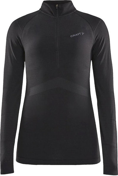 Chemise thermique zippée Craft Active Intensity pour femme - taille xl