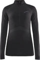 Chemise thermique zippée Craft Active Intensity pour femme - taille xl