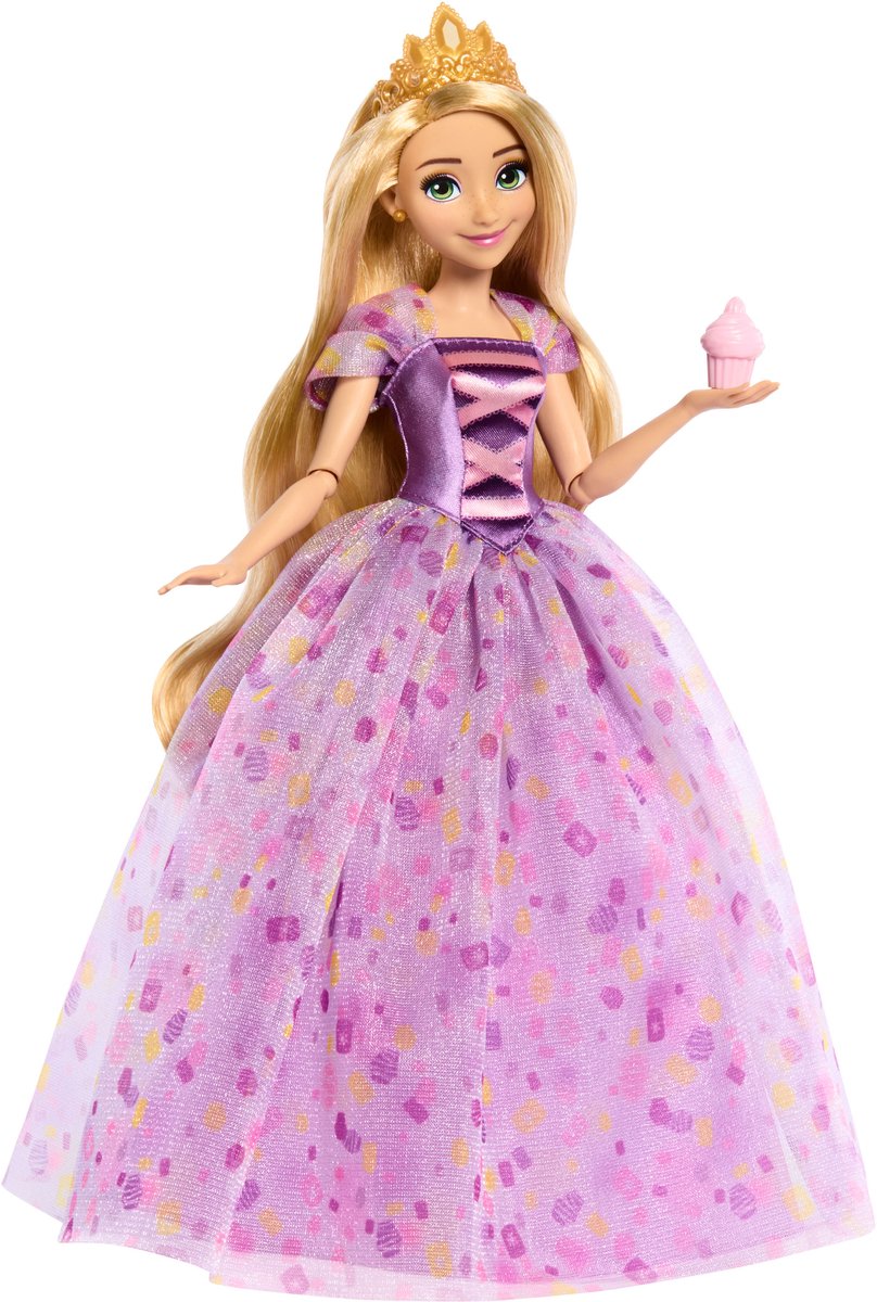 Fête d'anniversaire de la princesse Disney Raiponce - poupée Barbie