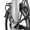 Axa antivol à chaîne absolu 8-90cm noir