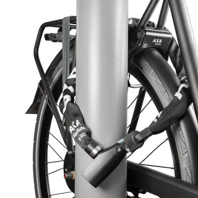 Axa antivol à chaîne absolu 8-90cm noir