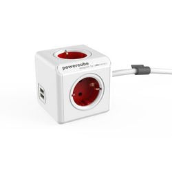 ALLOCACOC POWERCUBE EXTENDÉ, POITE AVEC 2X USB