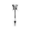 Set de fourchettes à pâtisserie Decoris 4 pièces en acier inoxydable