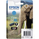Cartouche d'encre epson c13t24324012 24xl cyan
