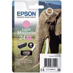 Cartouche d'encre epson c13t24364012 24xl magenta