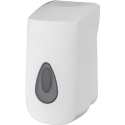 Distributeur de savon pour les mains 5507 400 ml blanc