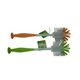 Brosse adjointe avec sous-tasserie. Couleur trini