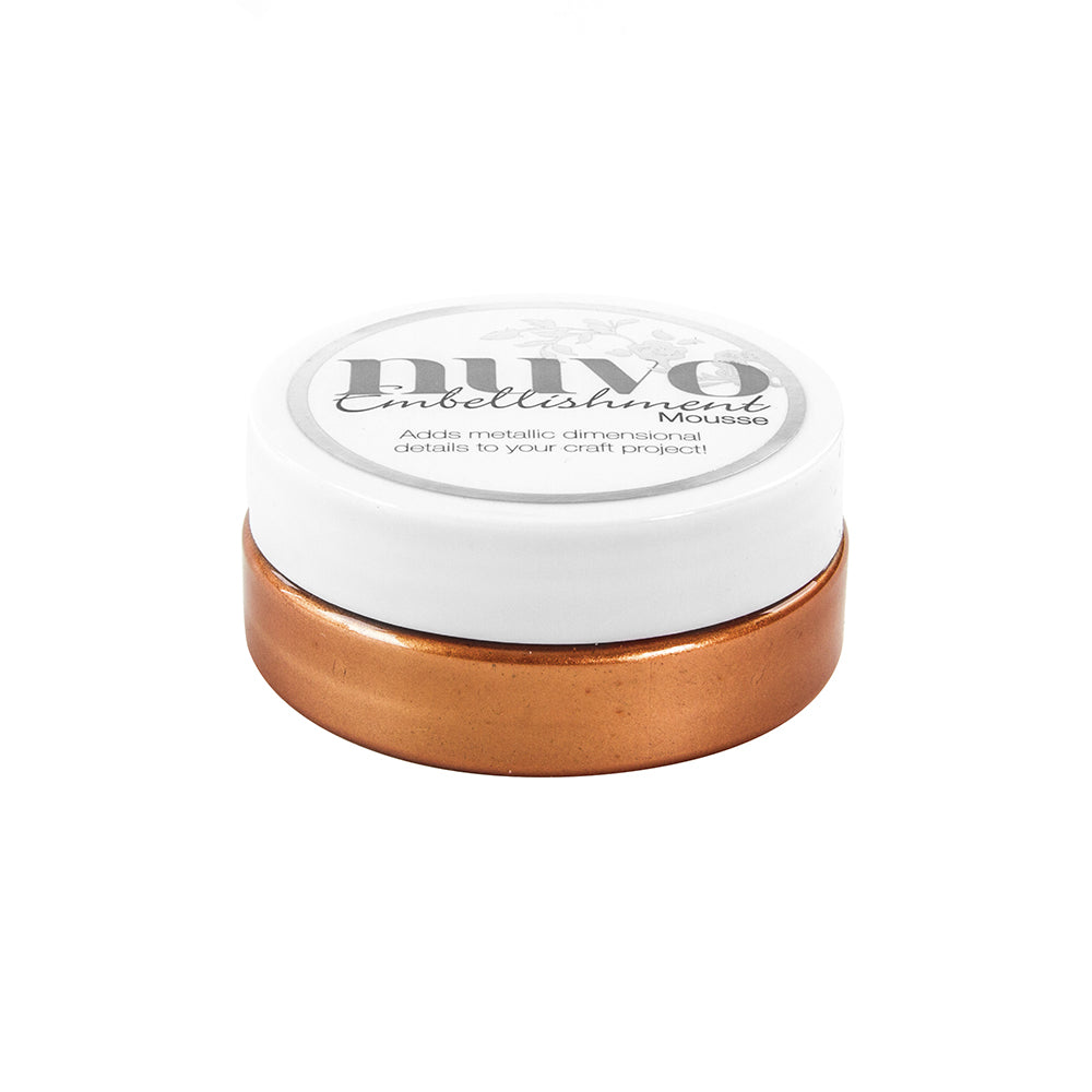 Nuvo by tonic studios nuvo • mousse d'embellissement cuivre frais