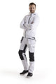 Blåkläder blaklader pantalon de travail pour peintres stretch 1096-1330 - homme - blanc gris foncé - 48