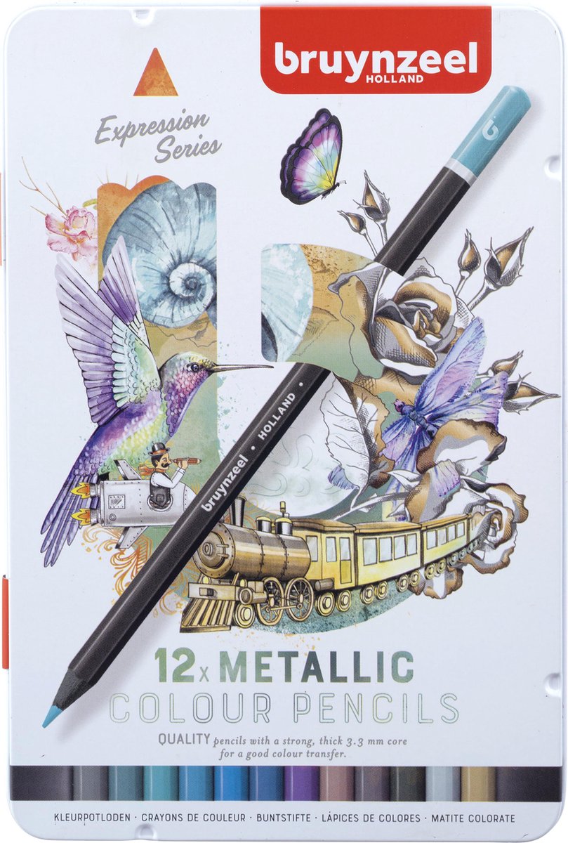 Bruynzeel Expression Colors Tints métalliques Blik 12