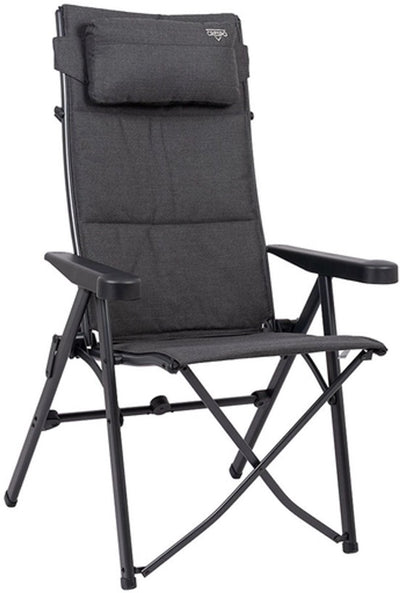 Chaise pliante Crespo - ap 740 - tex-confort - gris