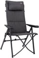 Chaise pliante Crespo - ap 740 - tex-confort - gris