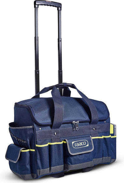 Raaco chariot à outils pro - sac à outils avec roulettes - 520x445x310mm