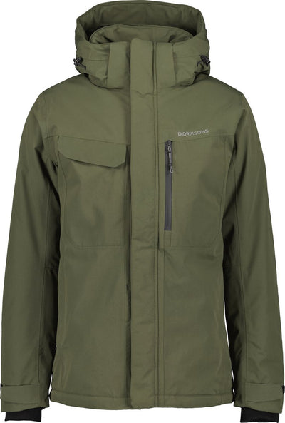 Didriksons veste outdoor homme stefan usx jkt - vert foncé