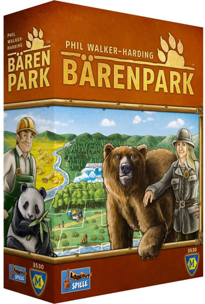 Lookout Games Bear Park - jeu de société pour 2-4 joueurs - à partir de 8 ans