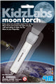 4m science et jeu - projeter la lune - piles incluses - kidzlabs - 5+