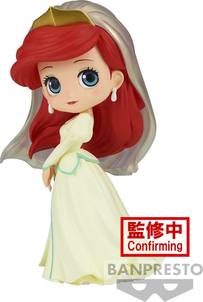 Banpresto co., ltd. personnages disney q posket - ariel royal style ver.b 14cm