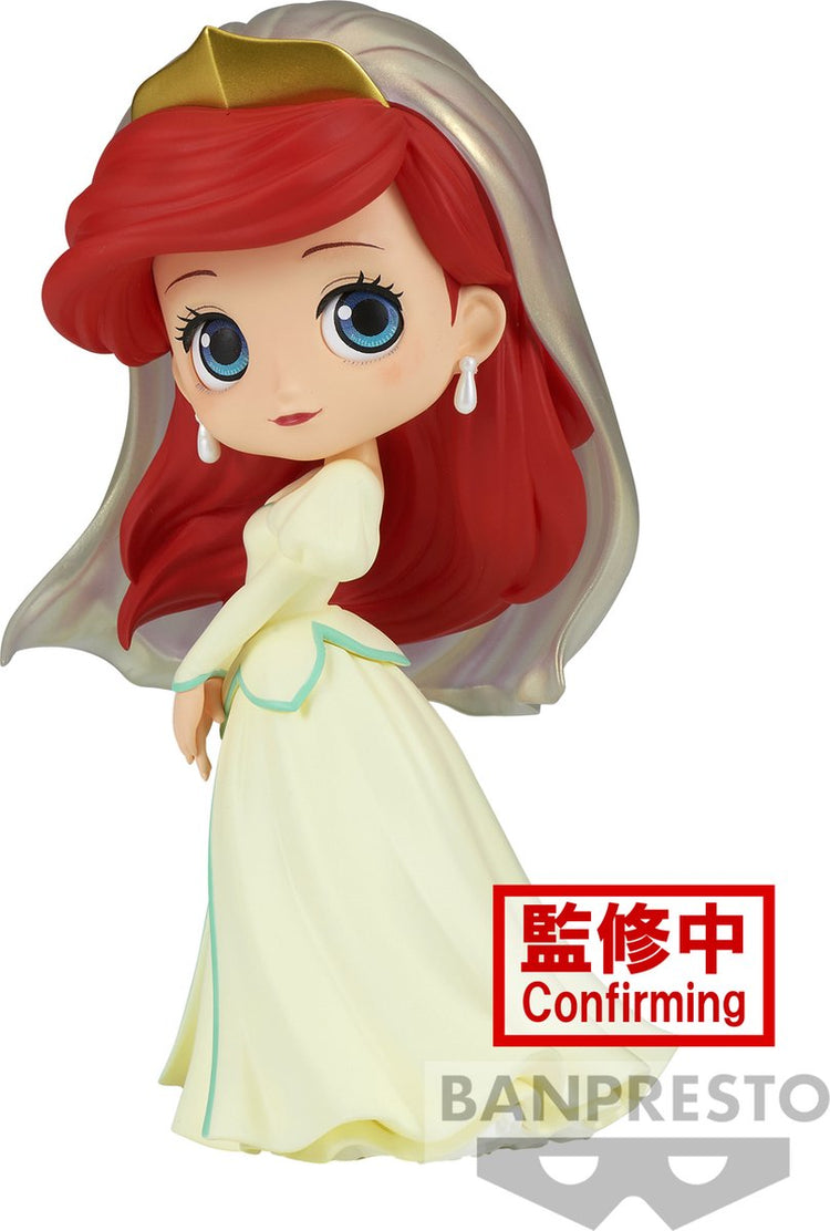 Banpresto co., ltd. personnages disney q posket - ariel royal style ver.b 14cm