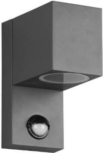 Trio roya - applique - anthracite - excl. 1x gu10 4,9w - éclairage extérieur - ip44