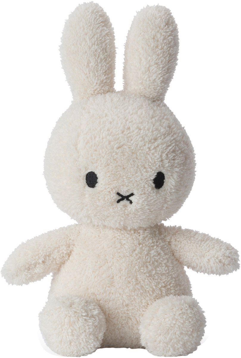 Bon ton jouets Miffy - éponge crème - 23 cm