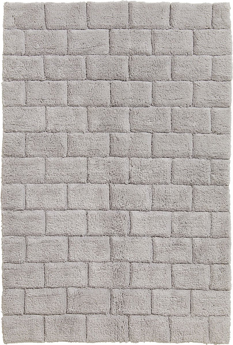 Hippocampe métro - tapis de bain - 60x90 cm - glacier