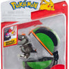 Jazwares Pokémon Clip 'n' Go Tyrunt Balle du Crépuscule