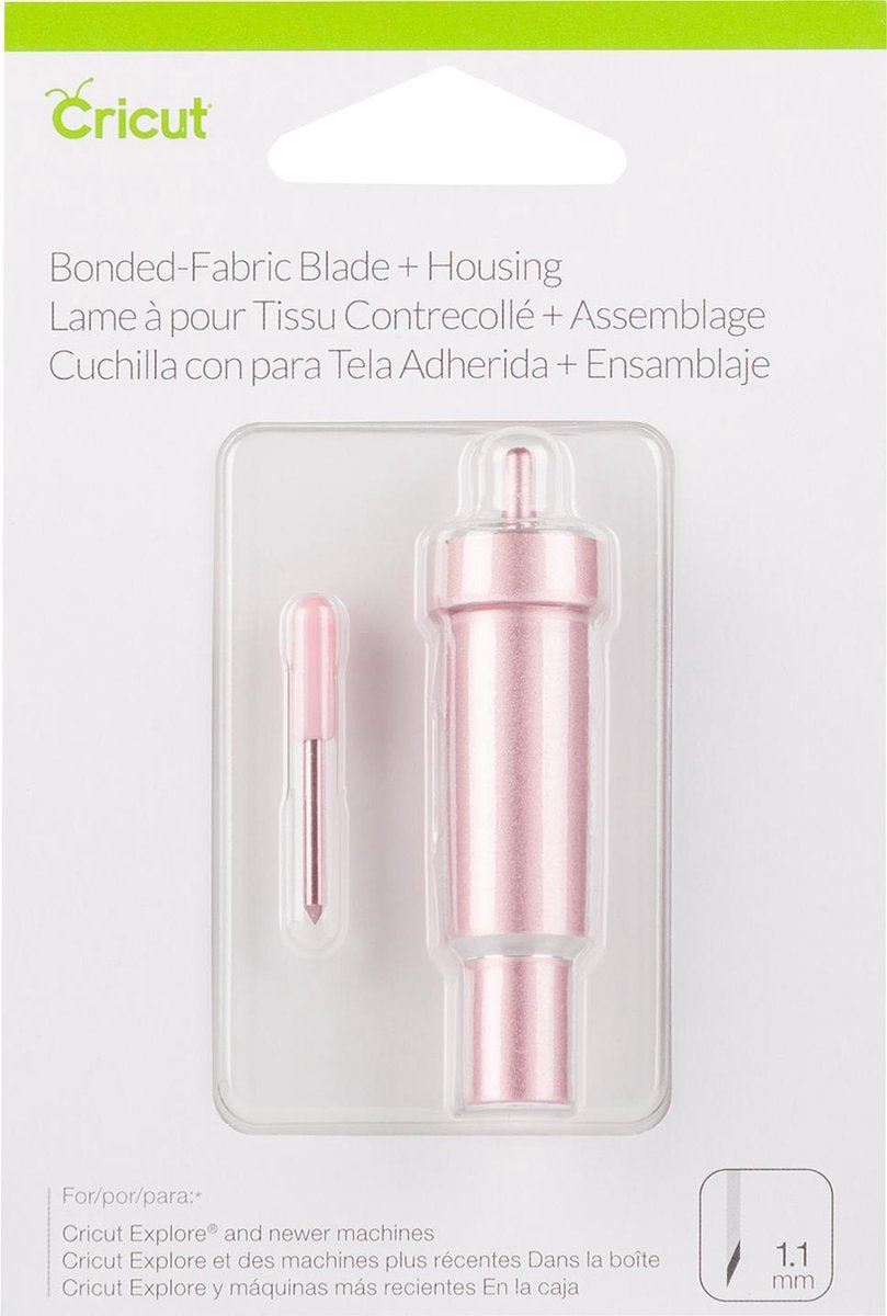 Cricut | lame de tissu de liaison + boîtier | (2004227)