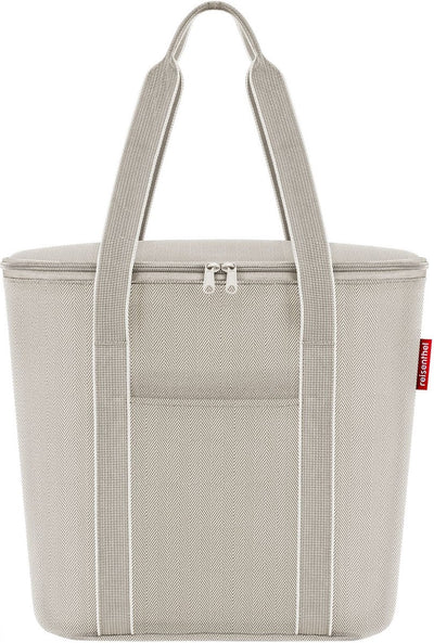 Sac isotherme Reisenthel thermoshopper - 15l - sable à chevrons