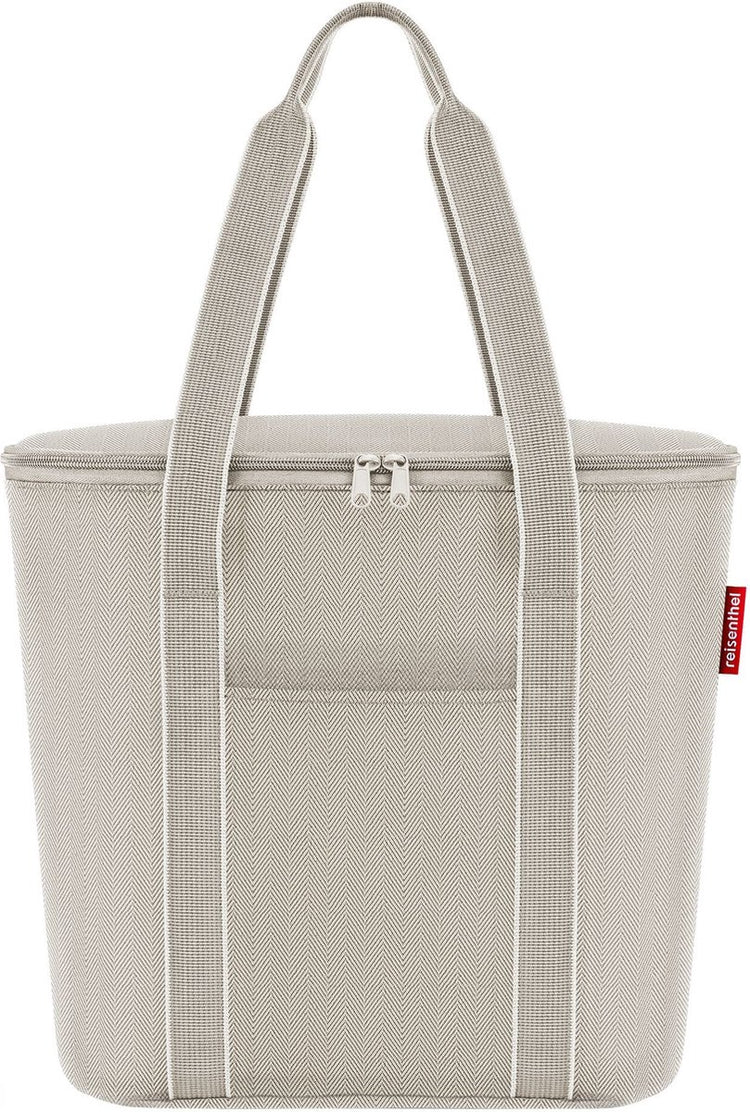 Sac isotherme Reisenthel thermoshopper - 15l - sable à chevrons