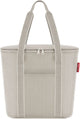 Sac isotherme Reisenthel thermoshopper - 15l - sable à chevrons