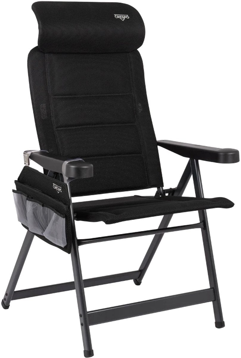 Crespo - organisateur 86 - air-deluxe - universel - pour accoudoir - noir