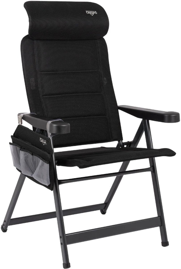 Crespo - organisateur 86 - air-deluxe - universel - pour accoudoir - noir