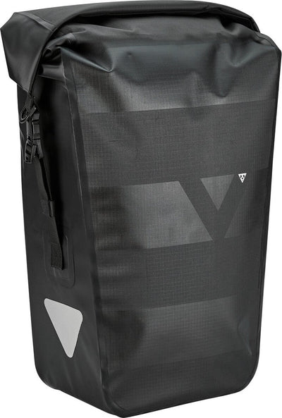 TOCKEK TAS PANIER DRICAG 24L - Zijtas imperméable - Black - TT9861B