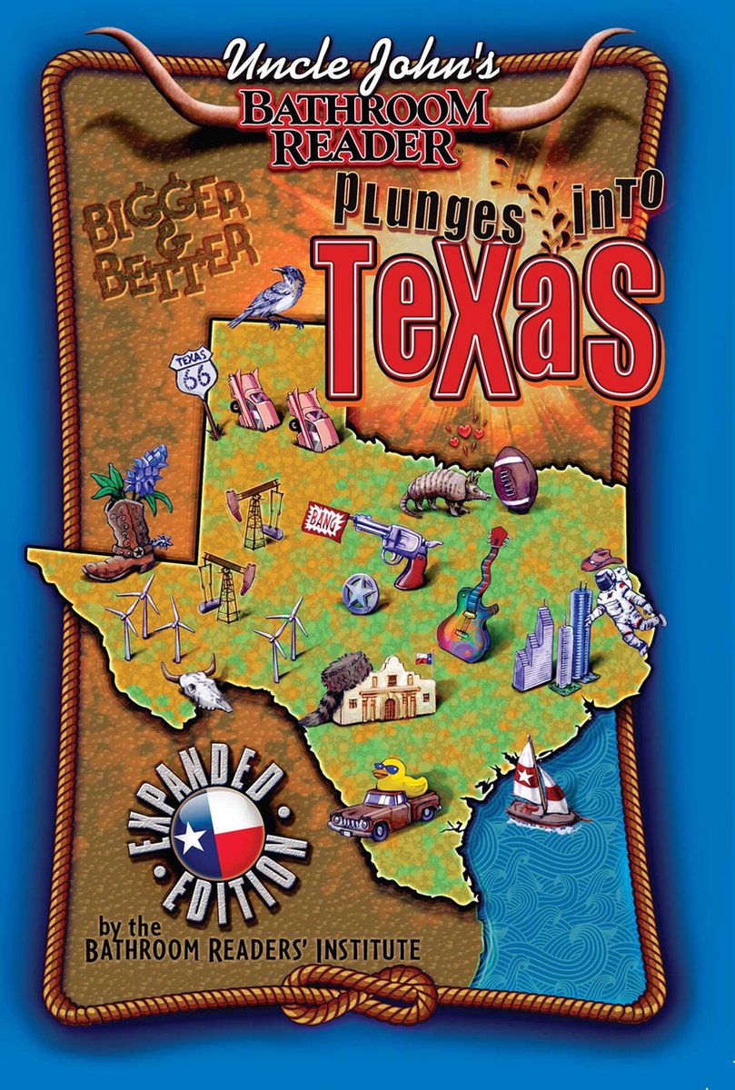 Le lecteur de salle de bain d'Oncle John plonge dans l'édition étendue du Texas