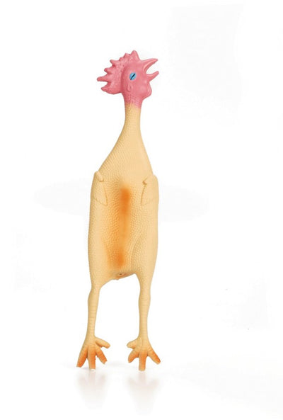 Beeztees poulet en latex avec couineur - jouet pour chien - taille l - 49x10,5x6,5 cm