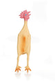 Beeztees poulet en latex avec couineur - jouet pour chien - taille l - 49x10,5x6,5 cm