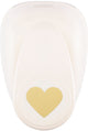 Vaessen creative punch - figure punch - coeur - 6,2 x 7,3 cm