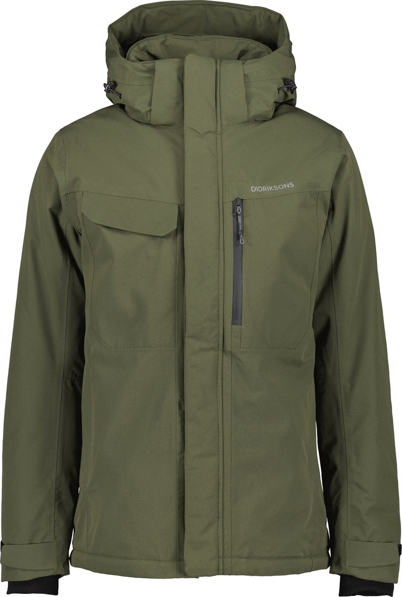 Didriksons veste outdoor homme stefan usx jkt - vert foncé