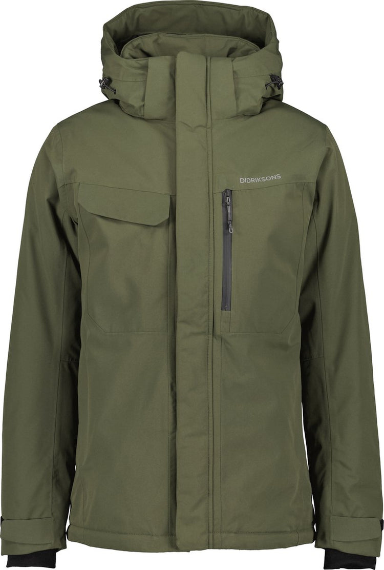 Didriksons veste outdoor homme stefan usx jkt - vert foncé