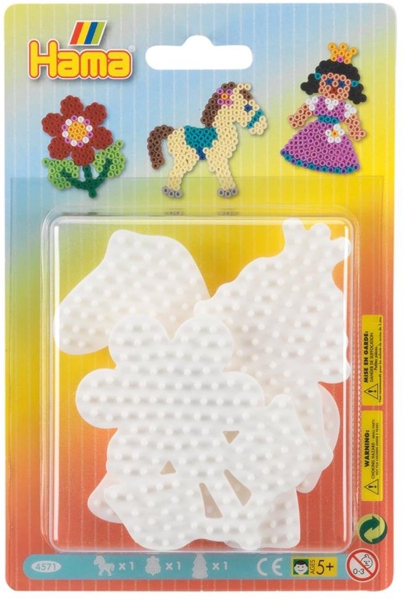 HAMA IRER PLIDING PONE PONY, BLOEM, PRINCESSE