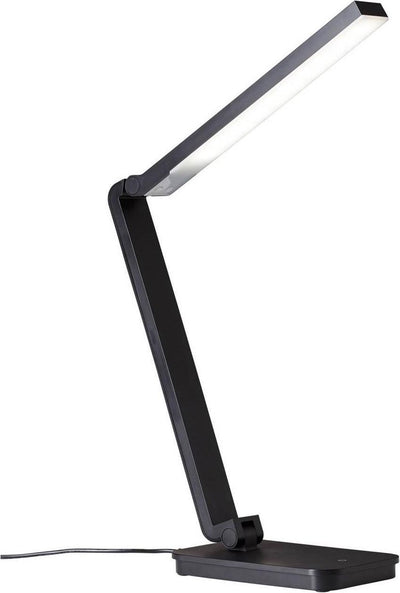 Brilliant tori - lampe de bureau - led 5w - 5000k - touchdim - dimmable - noir