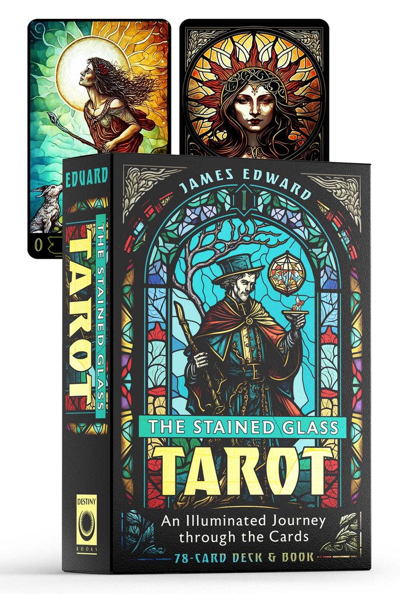Le tarot du vitrail