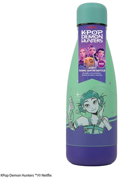 Cinereplicas kpop chasseurs de démons mini bouteille d'eau zoey cuisine et vaisselle