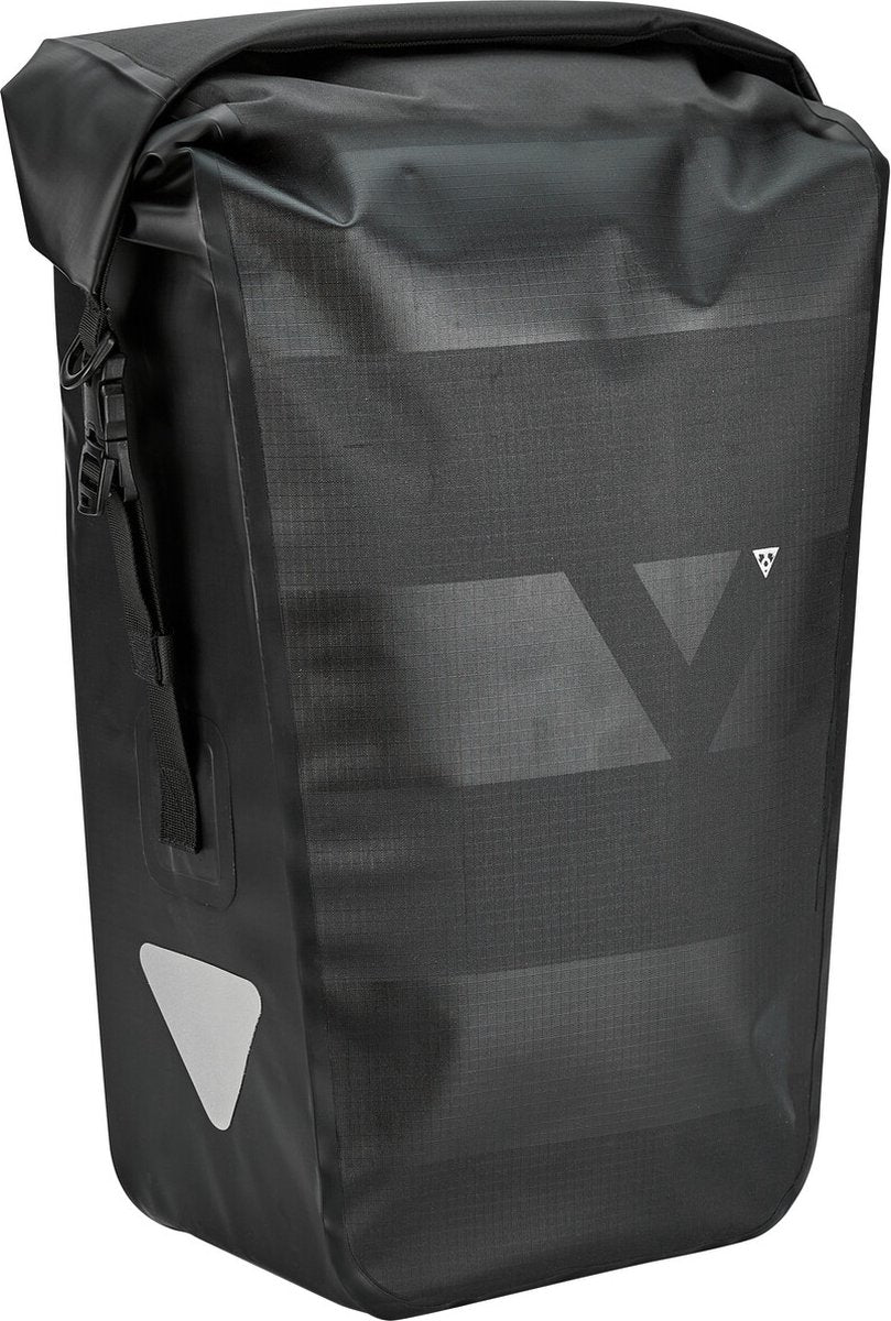 TOCKEK TAS PANIER DRICAG 24L - Zijtas imperméable - Black - TT9861B