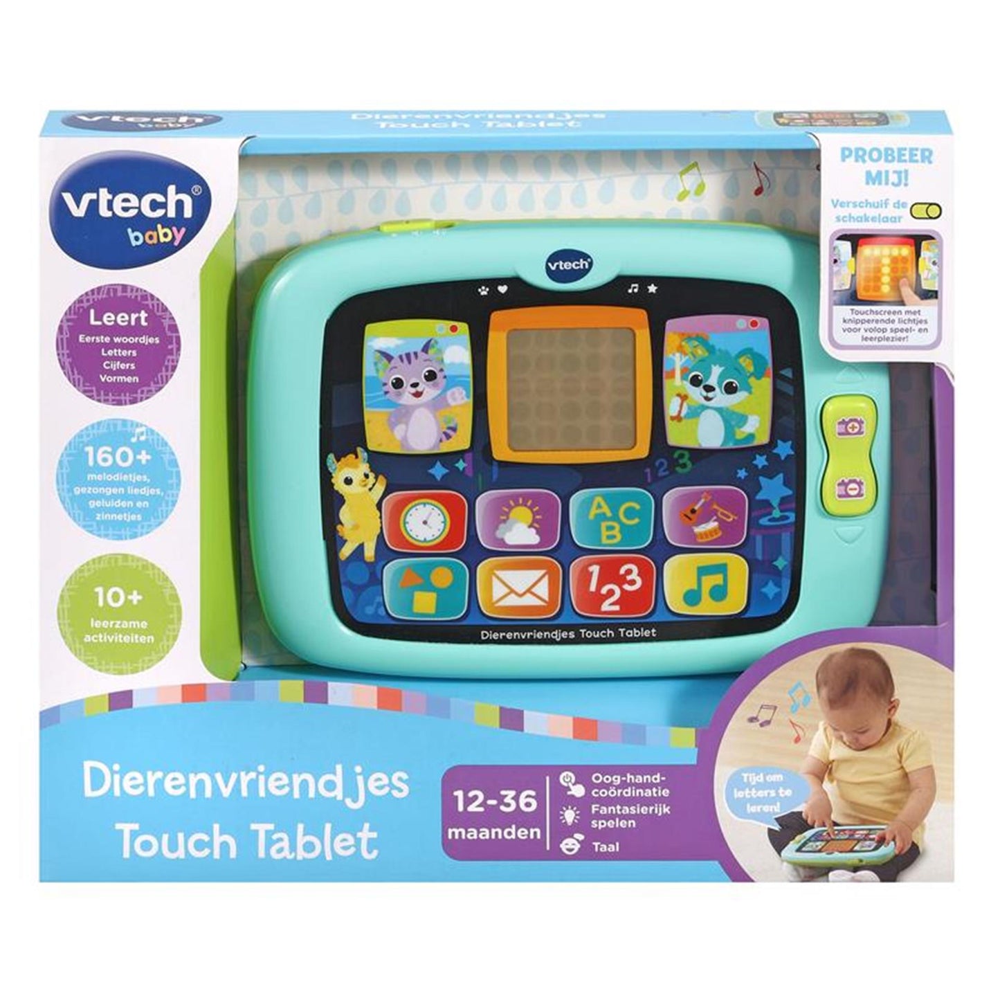 Vtech Animal Friends Touch Tablet
