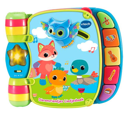 Vtech Animal Friends Songbook Blue