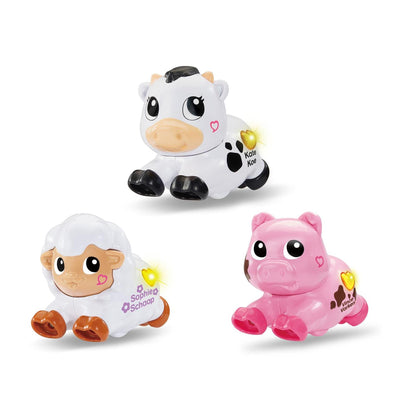 Pack trio d'animaux friands de rôle Vtech