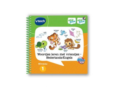 Vtech MagiBook Apprenez des mots avec des amis