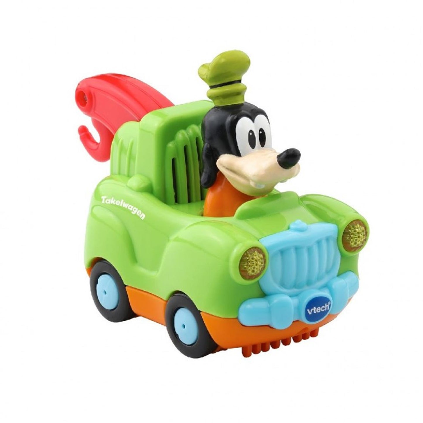 Vtech Toet Goofy Takelwagen + Light and Sound