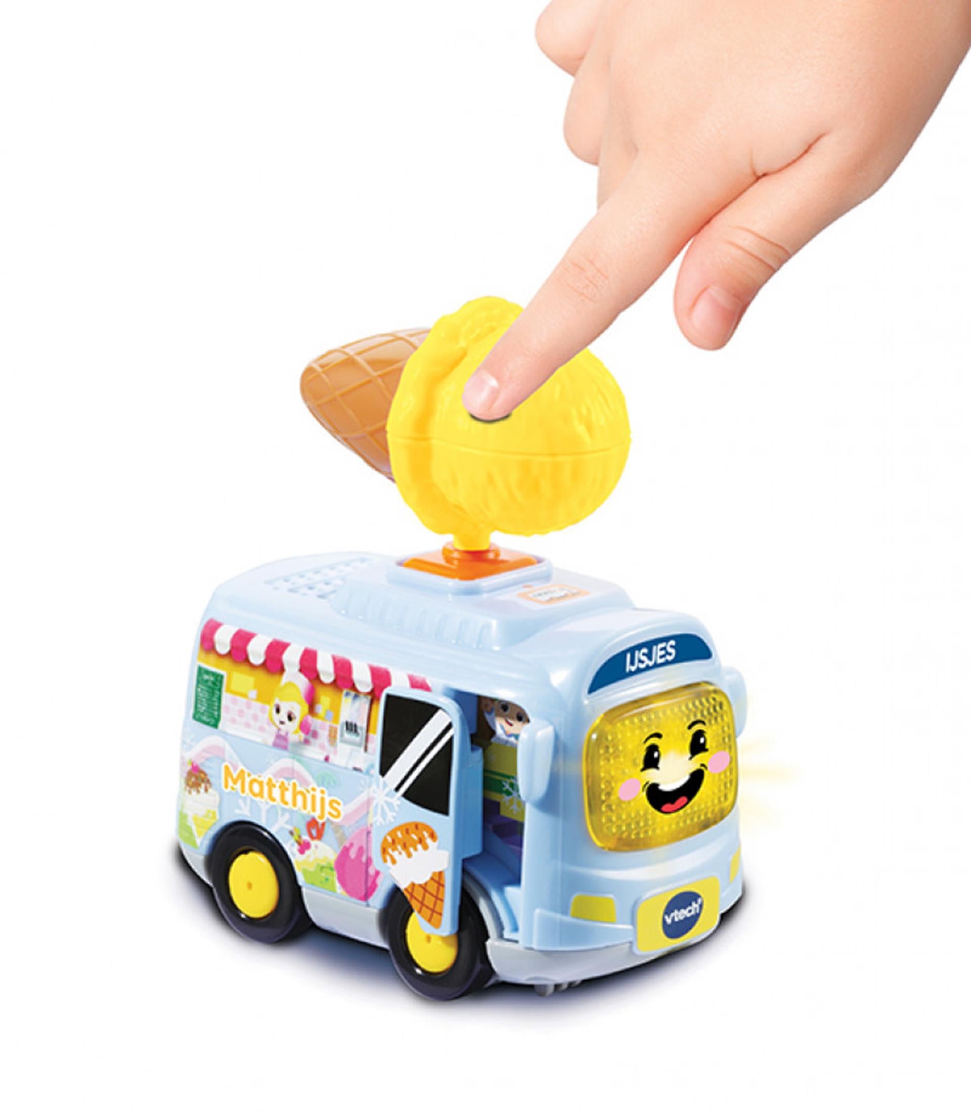 Vtech TOET TOET AUTO Matthijs spécial IJScowagen